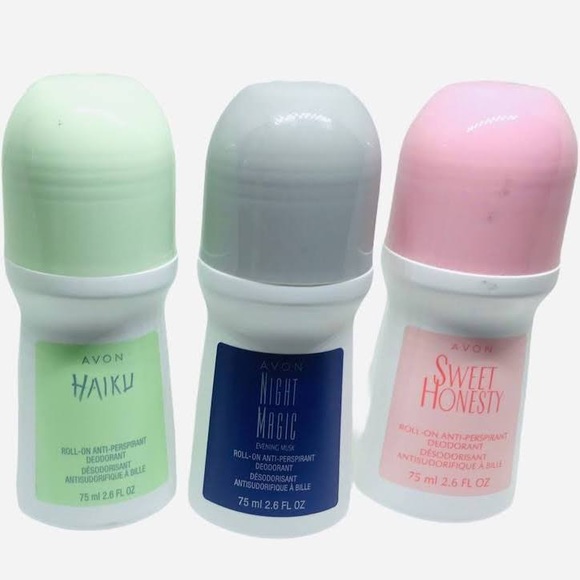 Avon roll ons pack of 12 mix - Picture 2 of 11